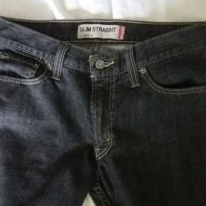 Levi's Jeans - šMEN'S 514 BLACK LEVI'S JEANS Levi's Jeans - šMEN'S 514 BLACK LEVI'S JEANS